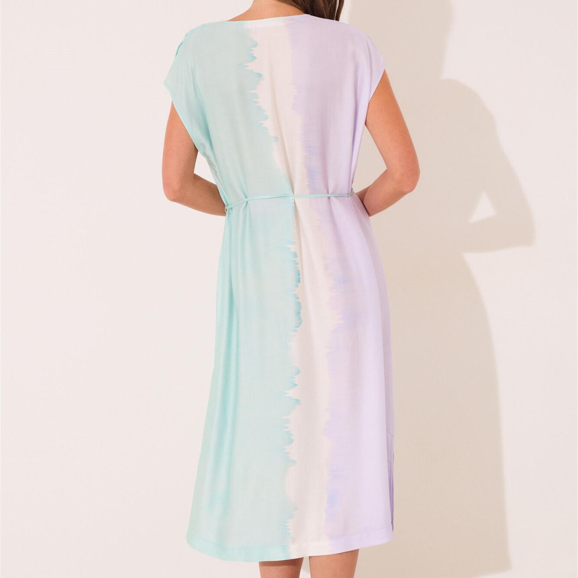 Women Secret Çok Renkli Batik Gecelik