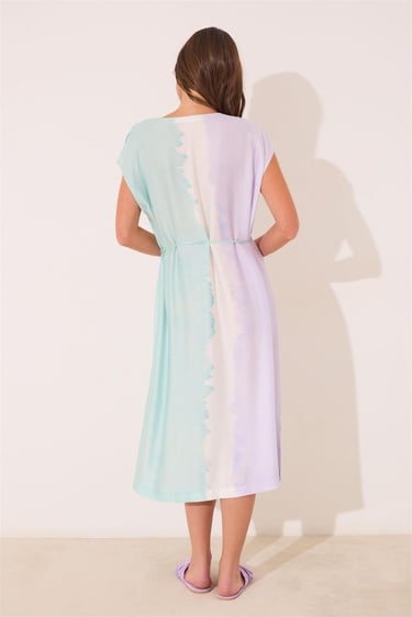  Women Secret Çok Renkli Batik Gecelik