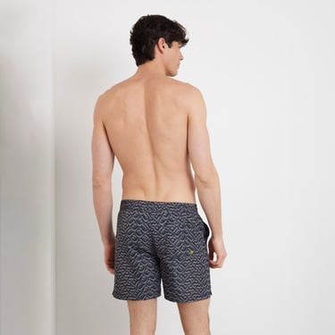  Guess Swimtrunk Medium Gue Soft Dull 75 Erkek Siyah Deniz Şortu