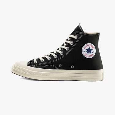  Converse X Comme Des Garçons Play Chuck 70 Unisex Siyah Sneaker