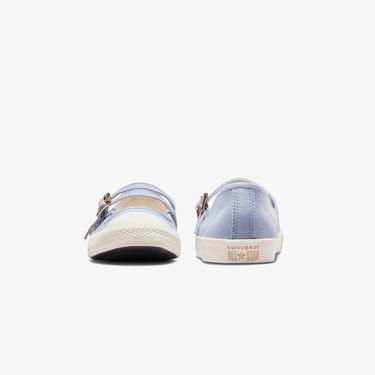  Converse Chuck Taylor All Star Dainty Mary Jane Kadın Açık Mavi Babet