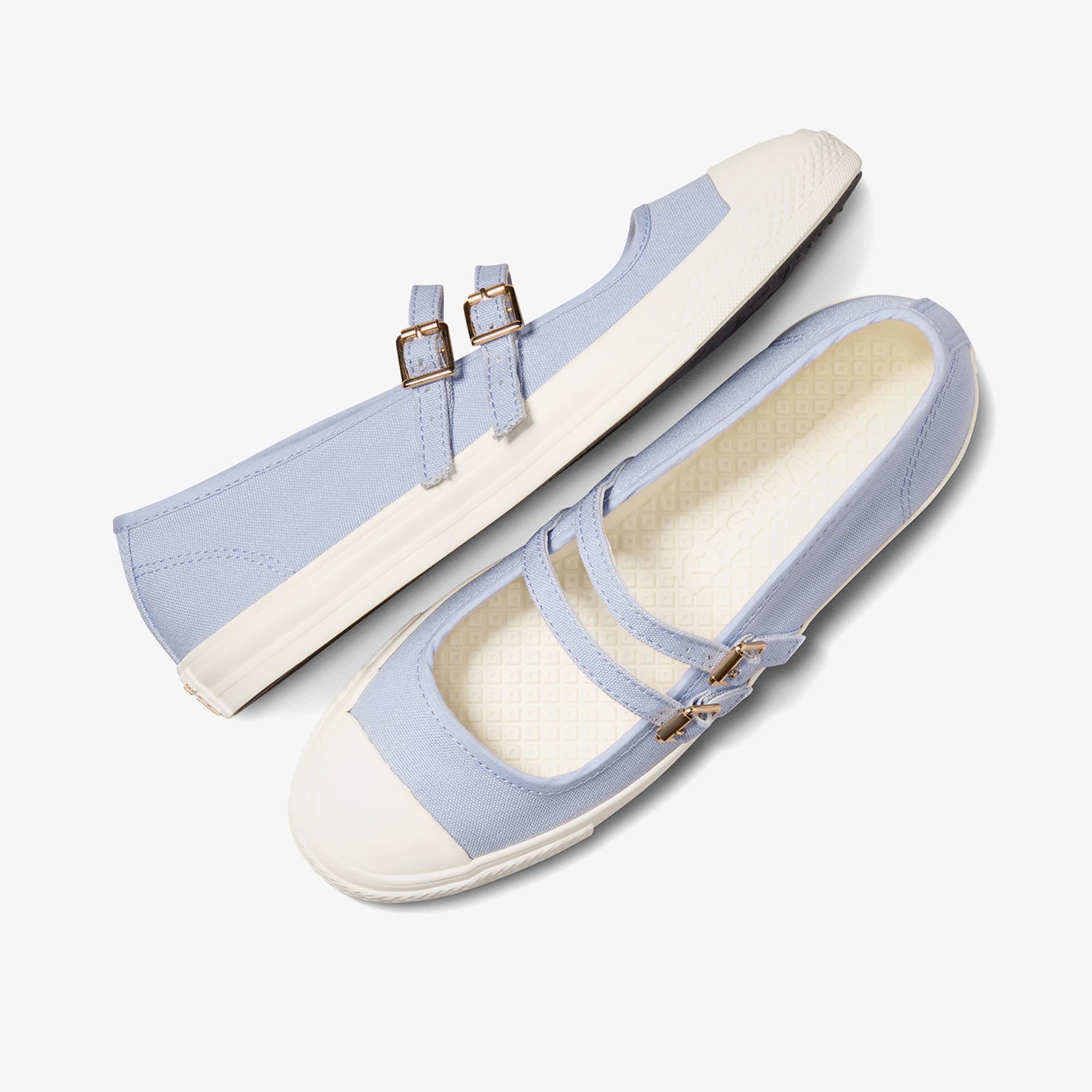  Converse Chuck Taylor All Star Dainty Mary Jane Kadın Açık Mavi Babet