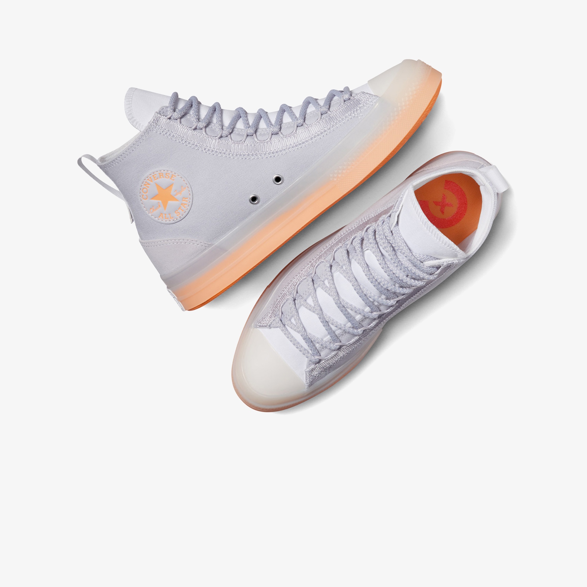 Converse Chuck Taylor All Star CX EXP2 Unisex Açık Gri Sneaker