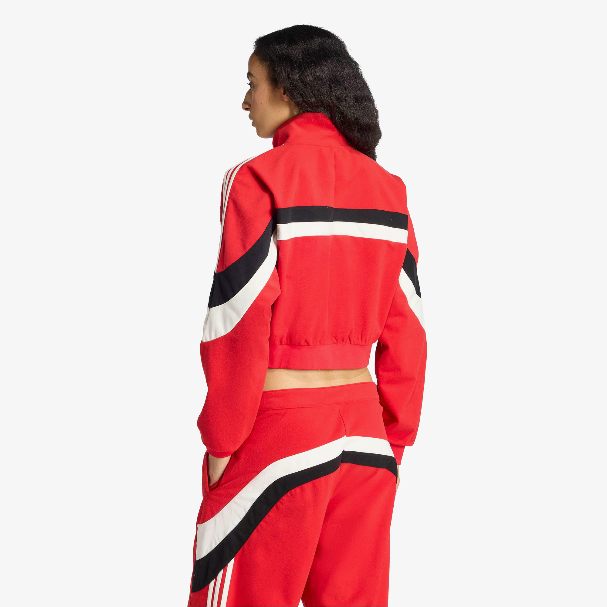 adidas Track Top Kadın Kırmızı Ceket