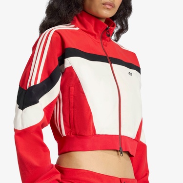  adidas Track Top Kadın Kırmızı Ceket