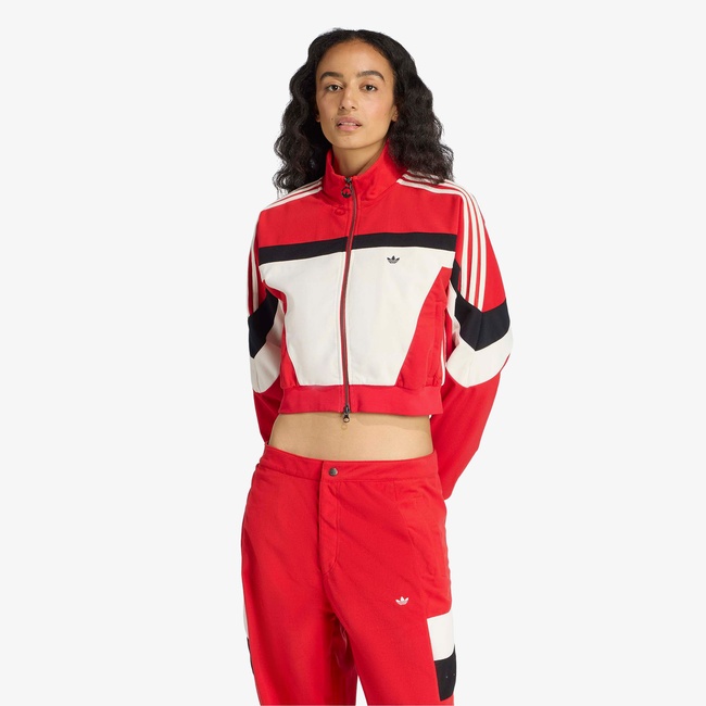  adidas Track Top Kadın Kırmızı Ceket