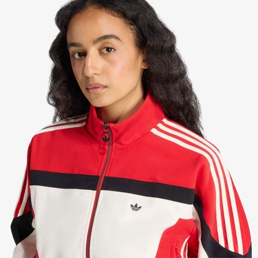  adidas Track Top Kadın Kırmızı Ceket
