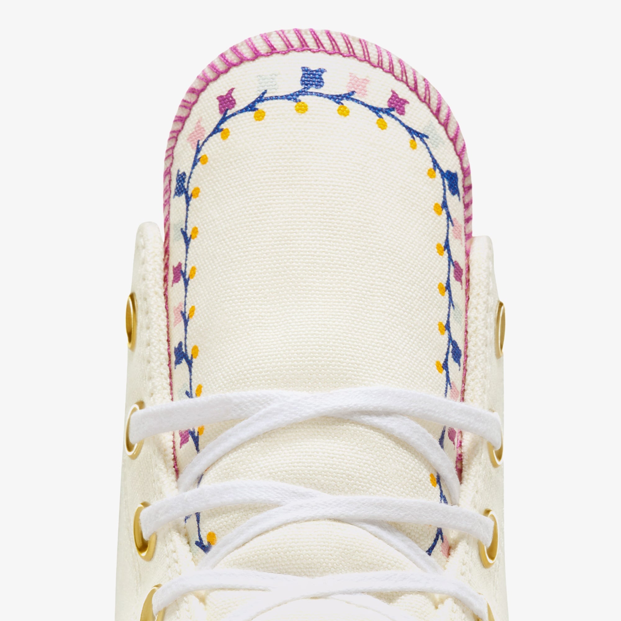 Converse Chuck Taylor All Star Lift Kadın Krem Platform Sneaker