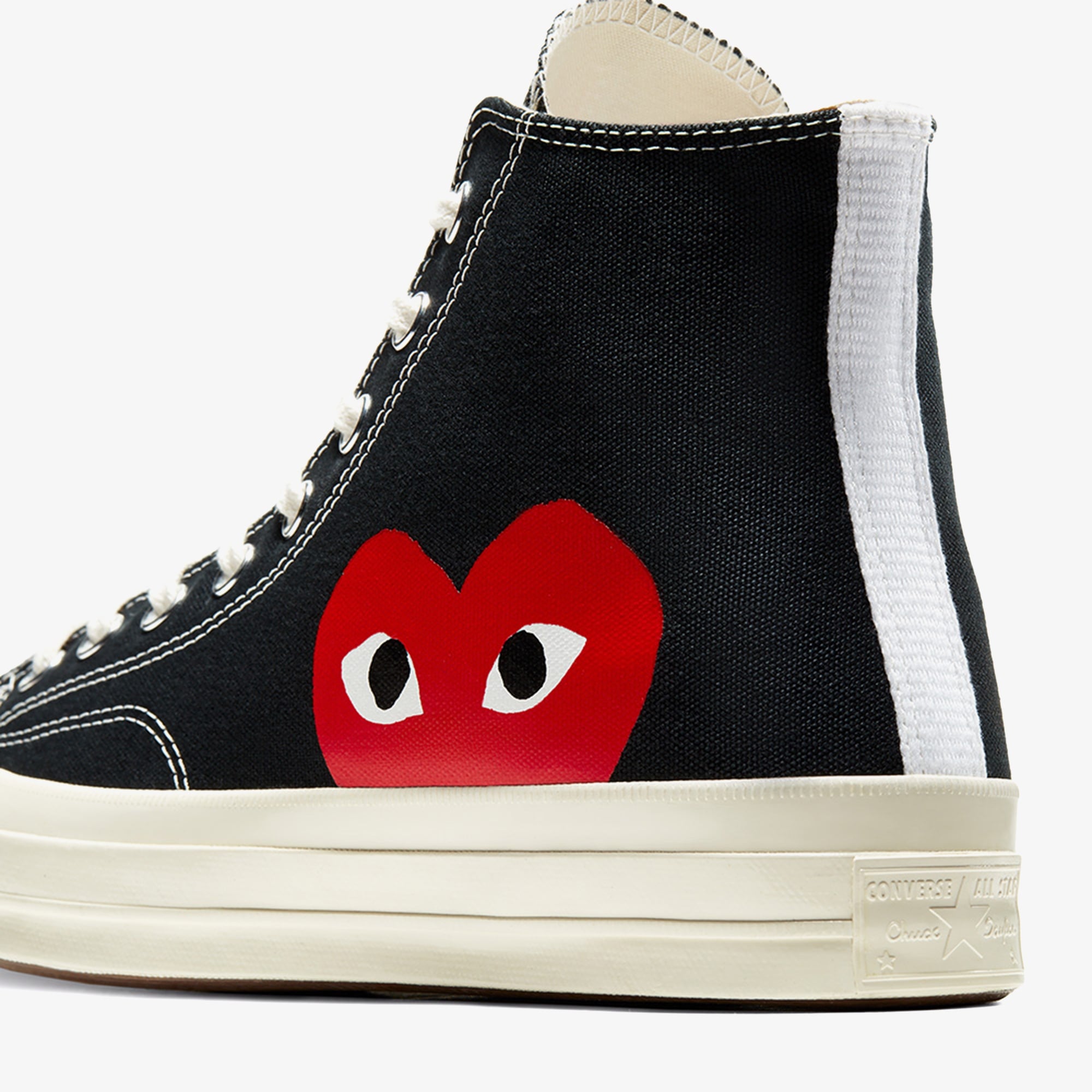 Converse X Comme Des Garçons Play Chuck 70 Unisex Siyah Sneaker