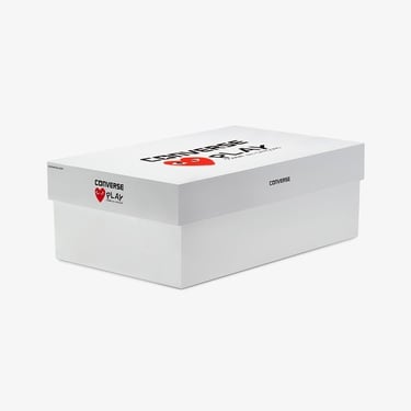  Converse X Comme Des Garçons Play Chuck 70 Unisex Siyah Sneaker