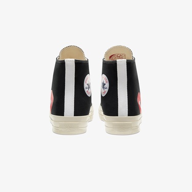  Converse X Comme Des Garçons Play Chuck 70 Unisex Siyah Sneaker