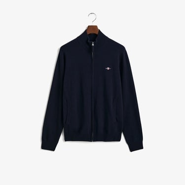  GANT Erkek Lacivert Regular Fit Hırka