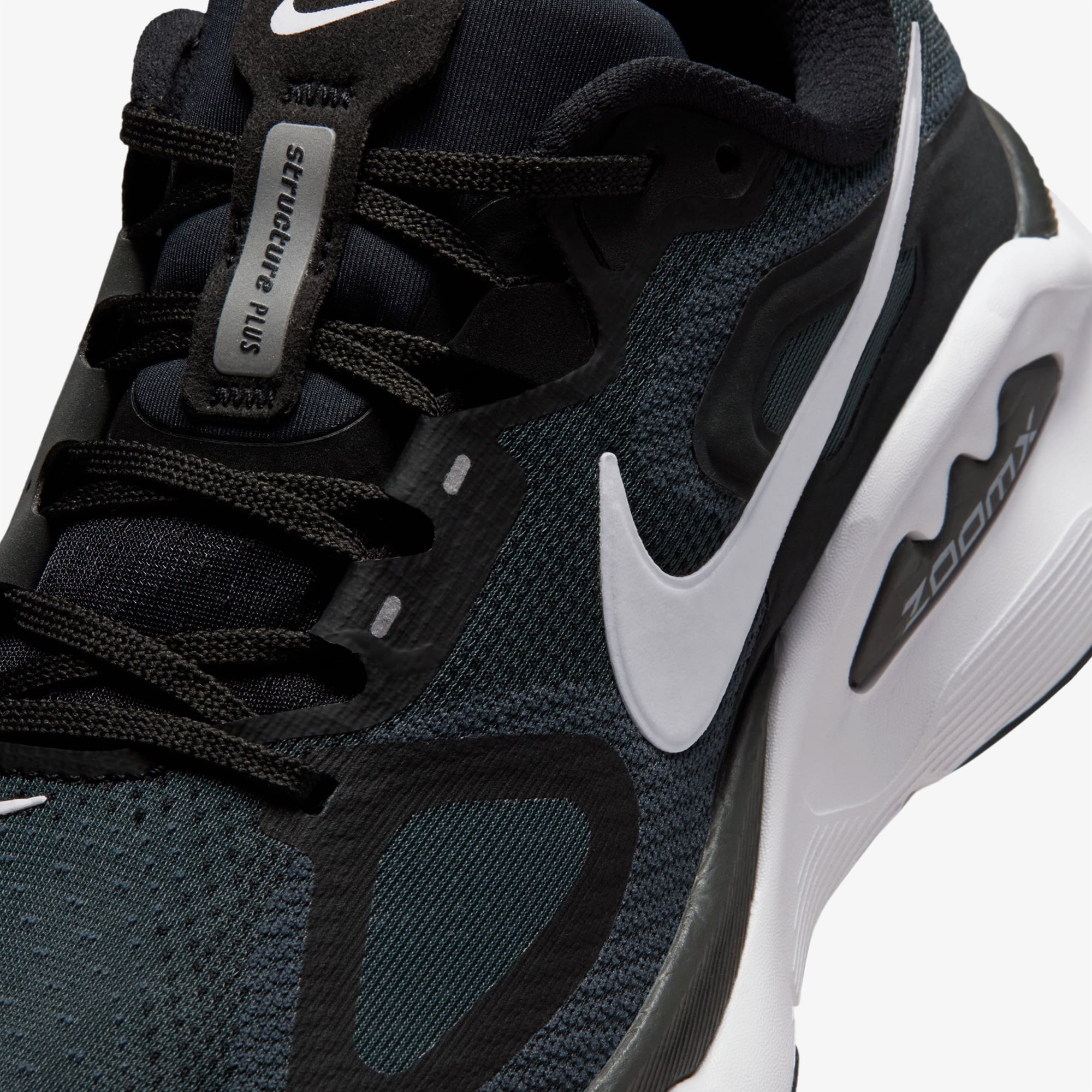 Nike Structure Plus Kadın Siyah Koşu Ayakkabısı