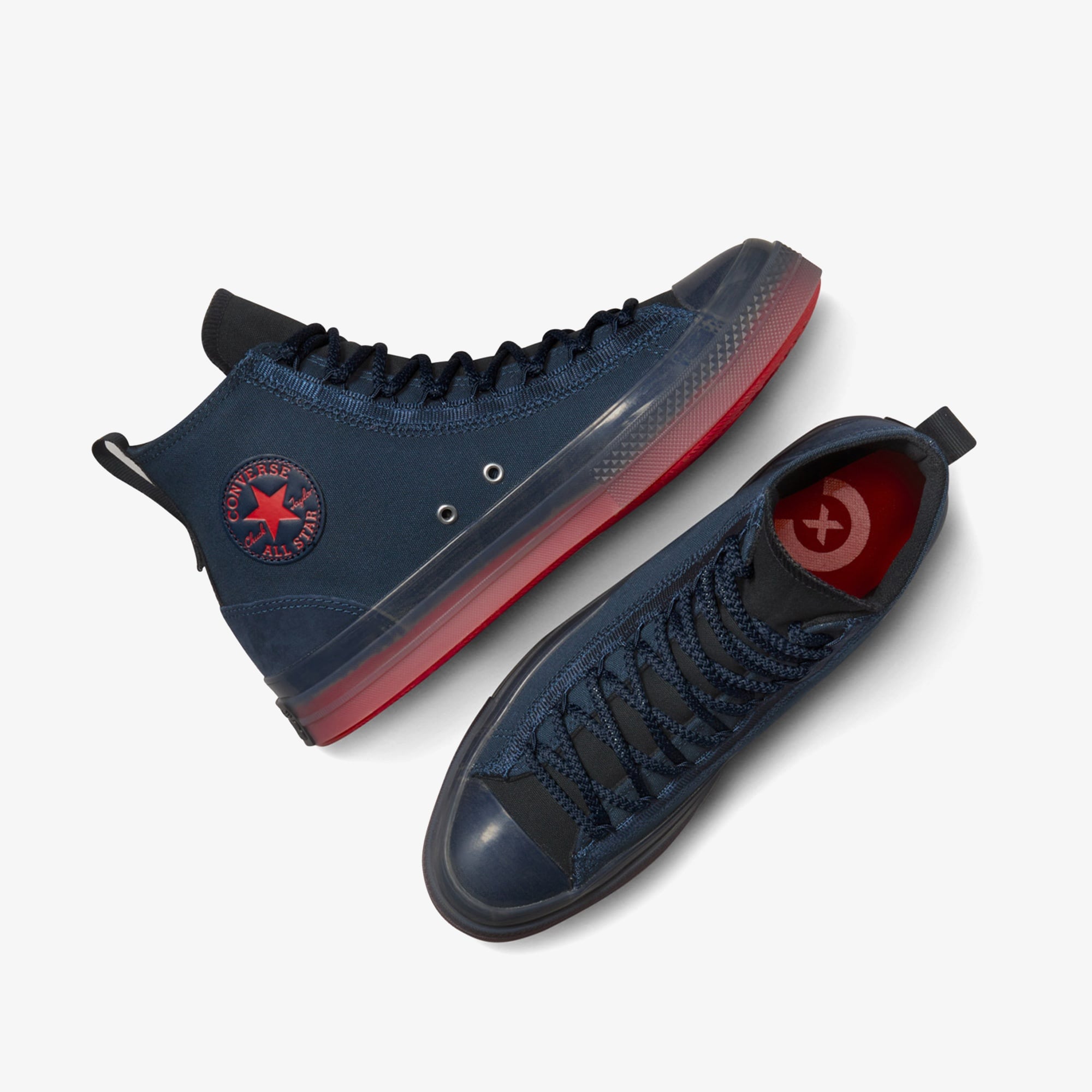 Converse Chuck Taylor All Star CX EXP2 Unisex Lacivert Sneaker