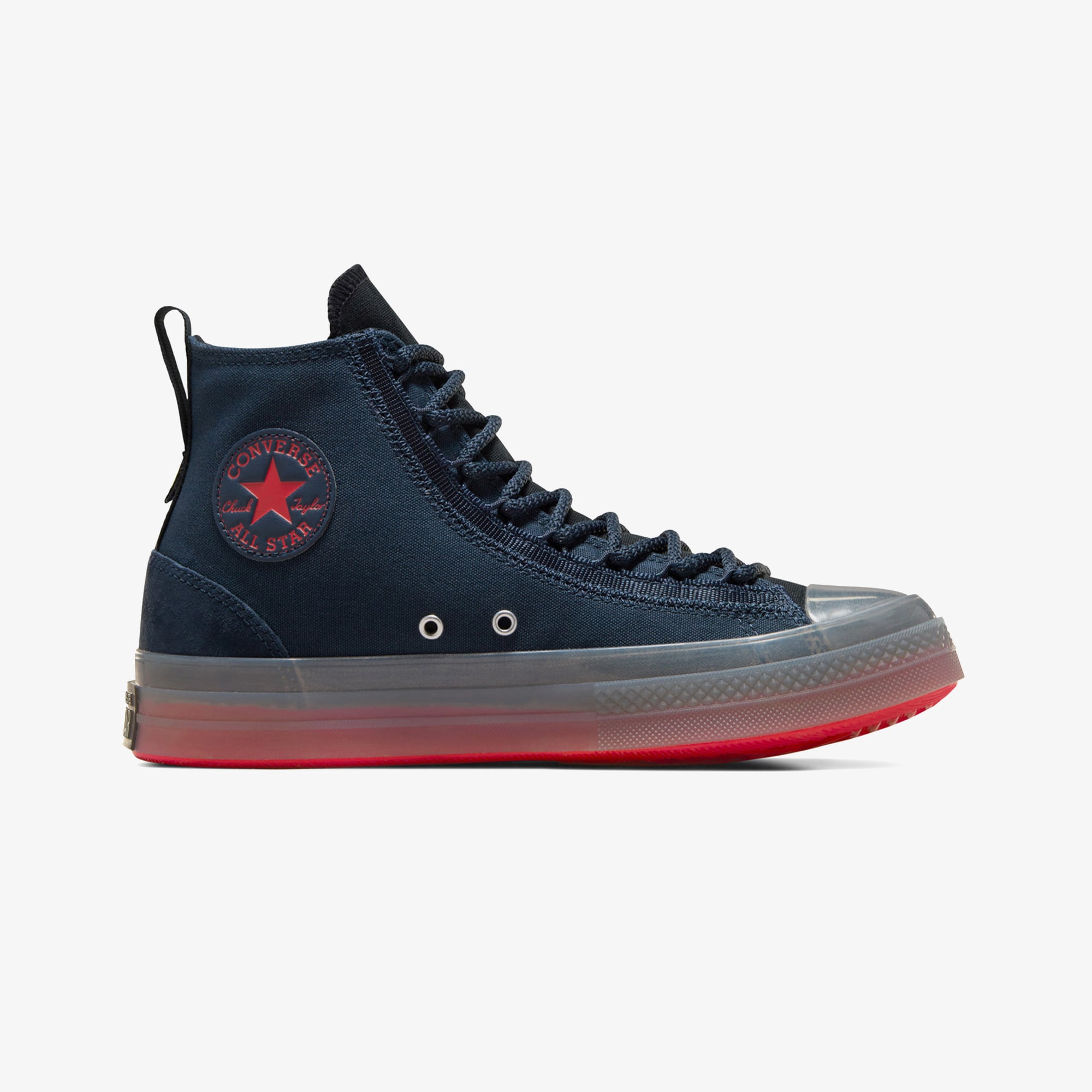  Converse Chuck Taylor All Star CX EXP2 Unisex Lacivert Sneaker
