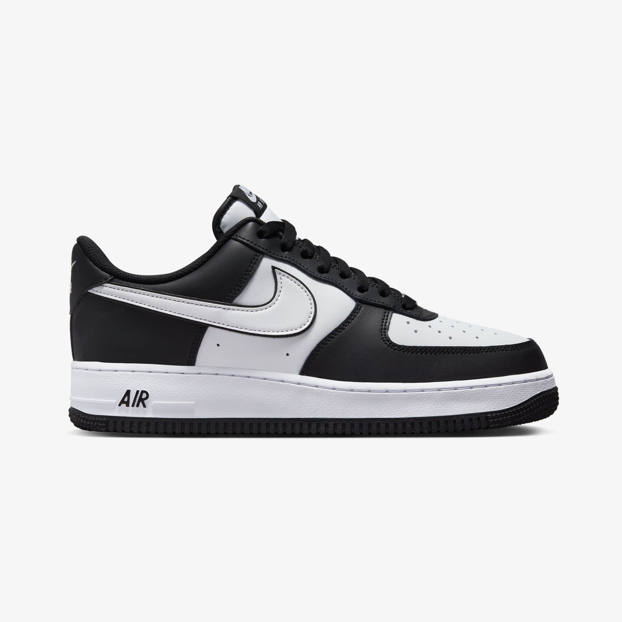 Nike Air Force 1 '07 Erkek Siyah Spor Ayakkabı