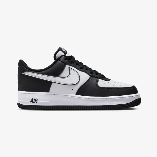 Nike Air Force 1 '07 Erkek Siyah Spor Ayakkabı