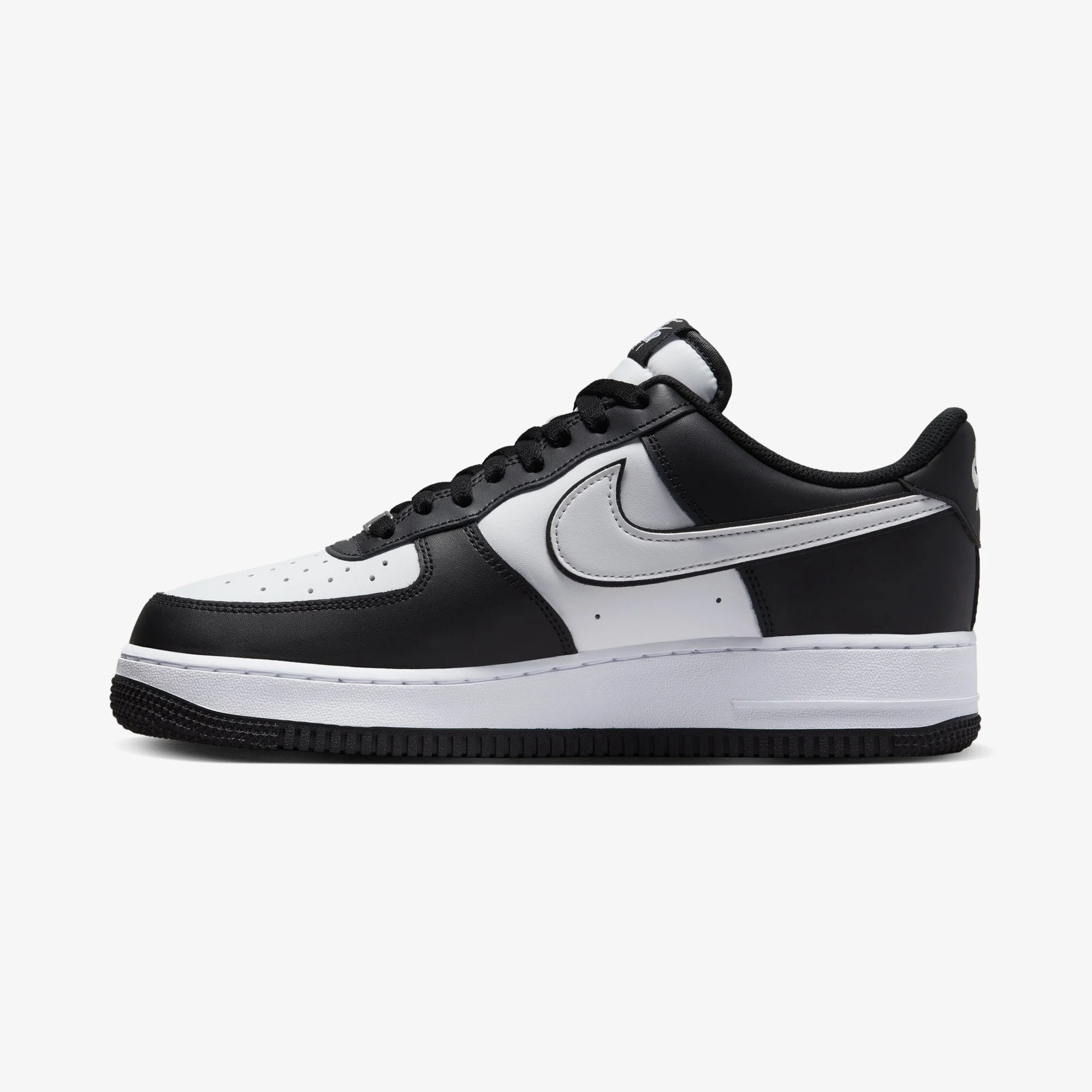 Nike Air Force 1 '07 Erkek Siyah Spor Ayakkabı