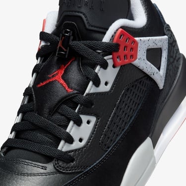  Jordan Spizike Low Erkek Siyah Spor Ayakkabı