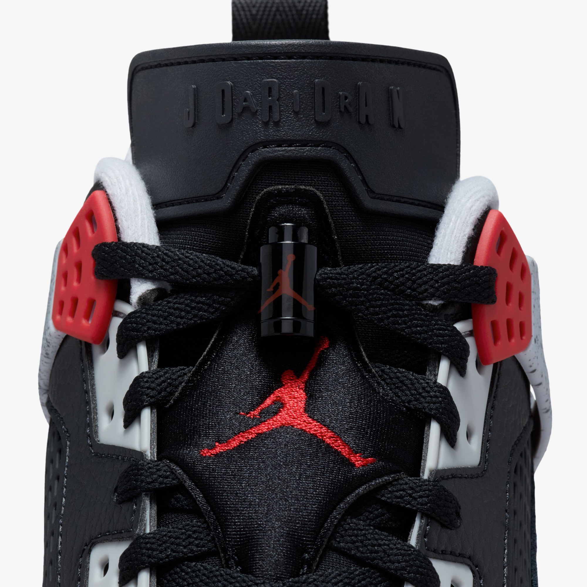 Jordan Spizike Low Erkek Siyah Spor Ayakkabı