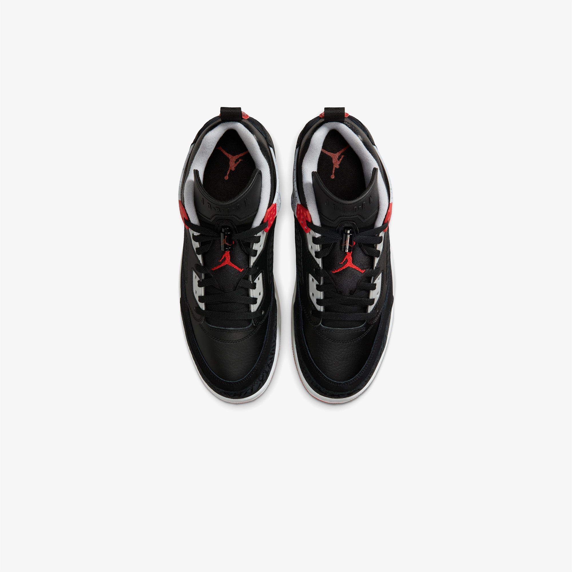 Jordan Spizike Low Erkek Siyah Spor Ayakkabı