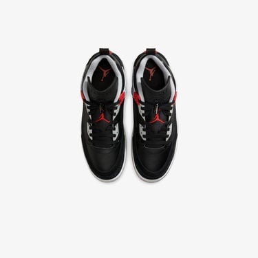  Jordan Spizike Low Erkek Siyah Spor Ayakkabı