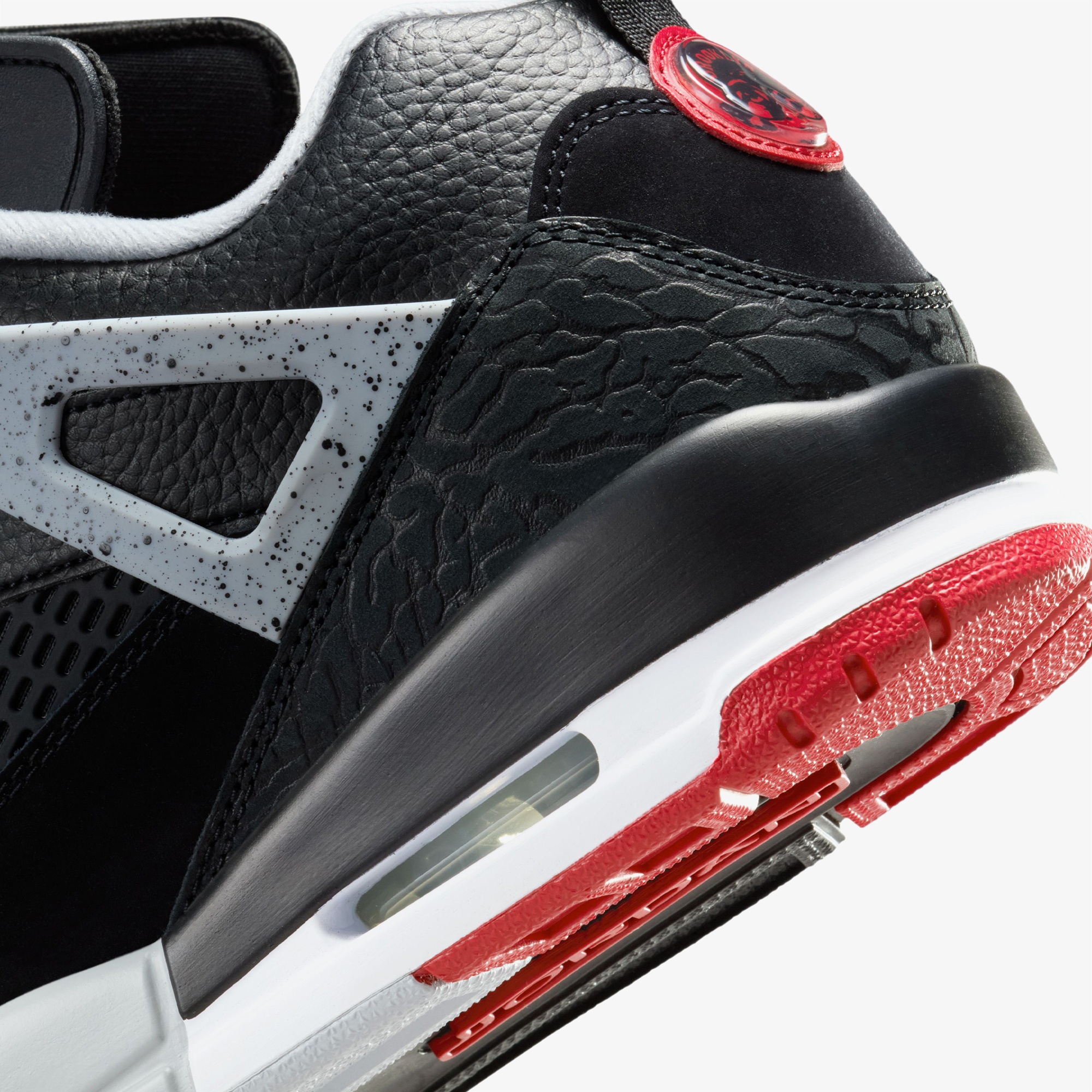 Jordan Spizike Low Erkek Siyah Spor Ayakkabı