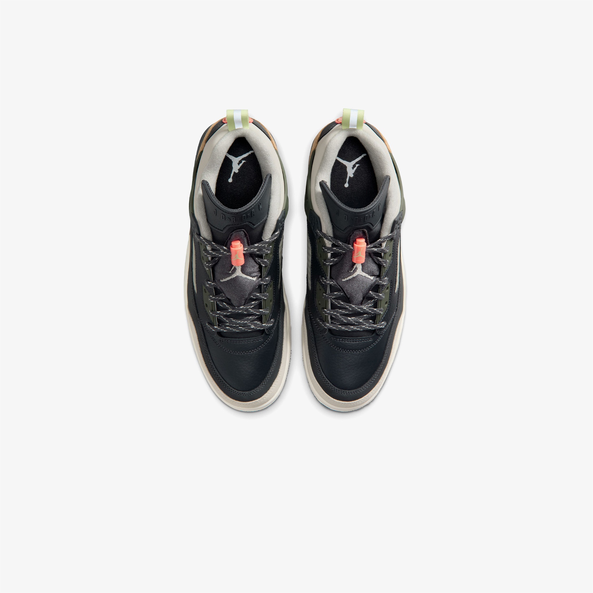 Jordan Spizike Low Erkek Antrasit Spor Ayakkabı