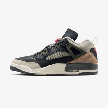  Jordan Spizike Low Erkek Antrasit Spor Ayakkabı