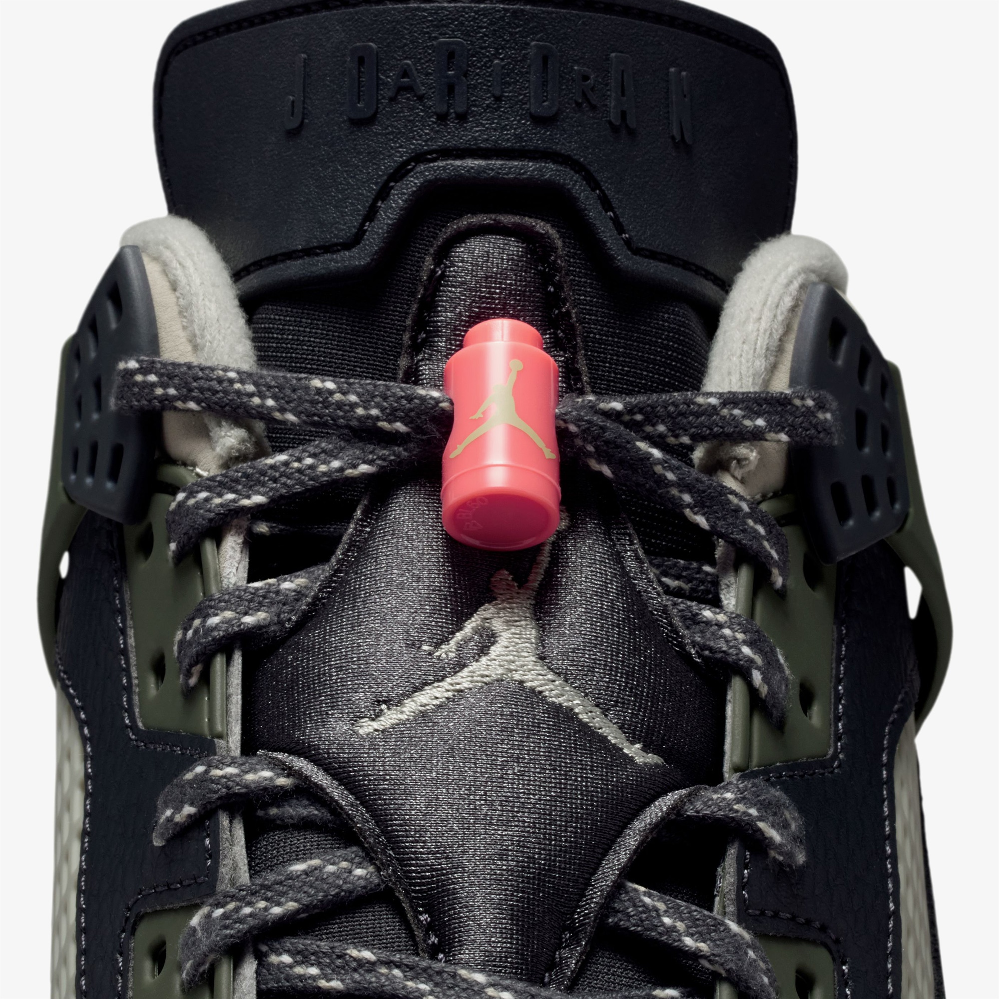 Jordan Spizike Low Erkek Antrasit Spor Ayakkabı