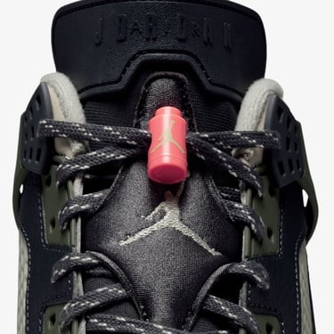  Jordan Spizike Low Erkek Antrasit Spor Ayakkabı