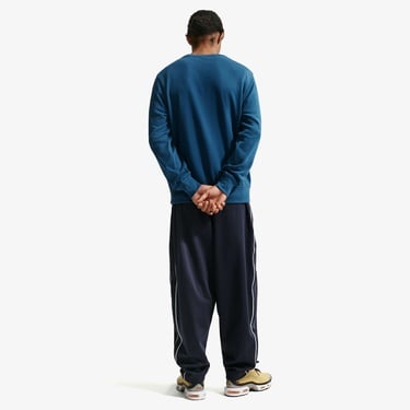  Nike Club Crew Erkek Mavi Sweatshirt