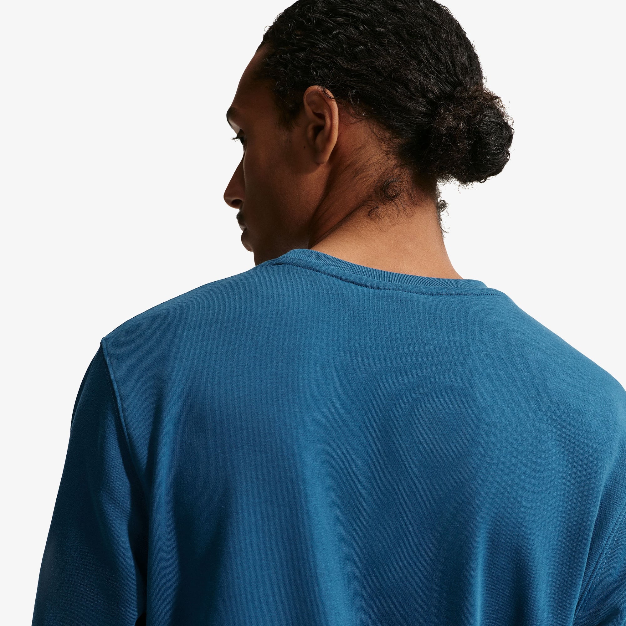 Nike Club Crew Erkek Mavi Sweatshirt