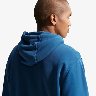  Nike Club Erkek Mavi Hoodie