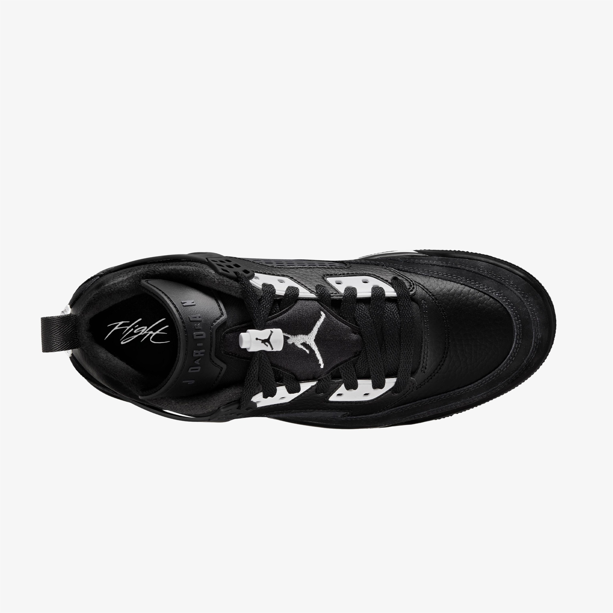 Jordan Spizike Low Erkek Siyah Spor Ayakkabı
