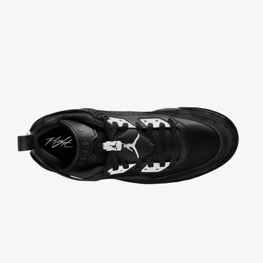  Jordan Spizike Low Erkek Siyah Spor Ayakkabı