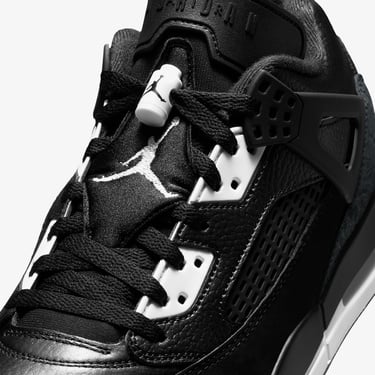  Jordan Spizike Low Erkek Siyah Spor Ayakkabı