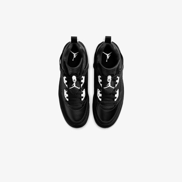  Jordan Spizike Low Erkek Siyah Spor Ayakkabı