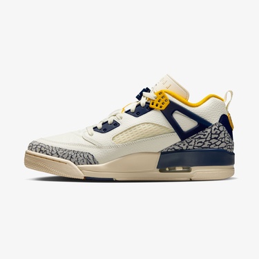  Jordan Spizike Low Erkek Krem Rengi Spor Ayakkabı
