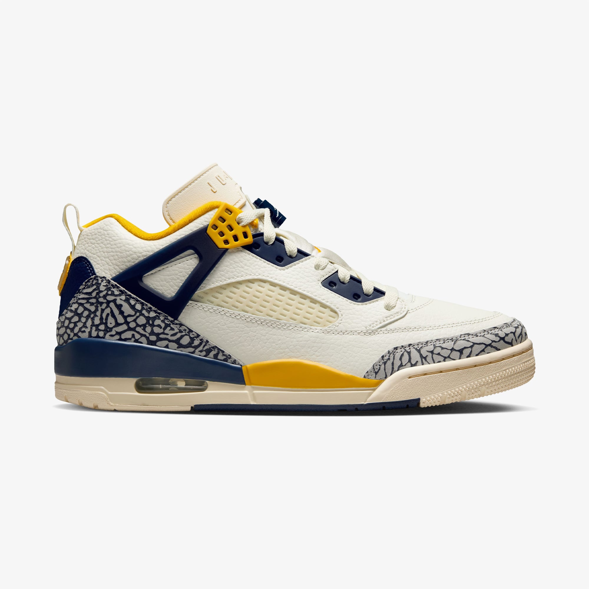  Jordan Spizike Low Erkek Krem Rengi Spor Ayakkabı