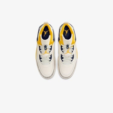  Jordan Spizike Low Erkek Krem Rengi Spor Ayakkabı