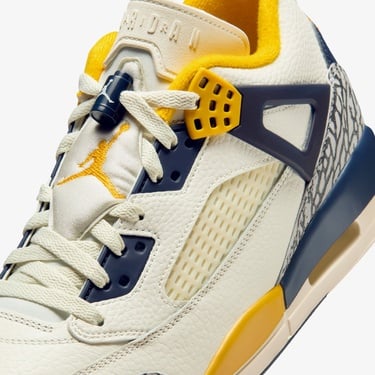  Jordan Spizike Low Erkek Krem Rengi Spor Ayakkabı