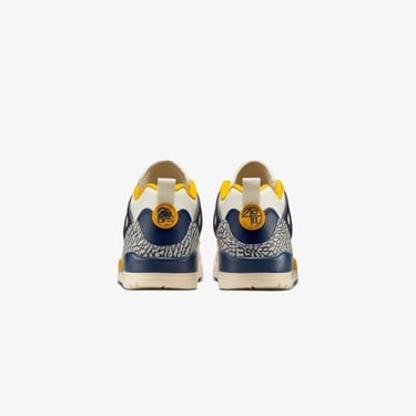  Jordan Spizike Low Erkek Krem Rengi Spor Ayakkabı