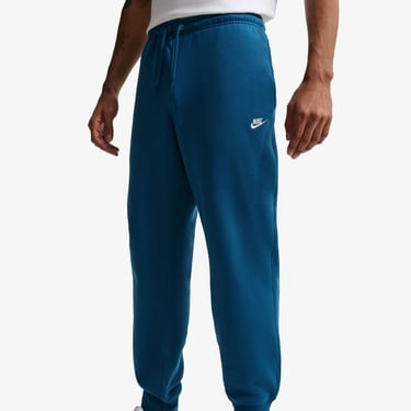  Nike Club Jogger Erkek Mavi Eşofman Altı
