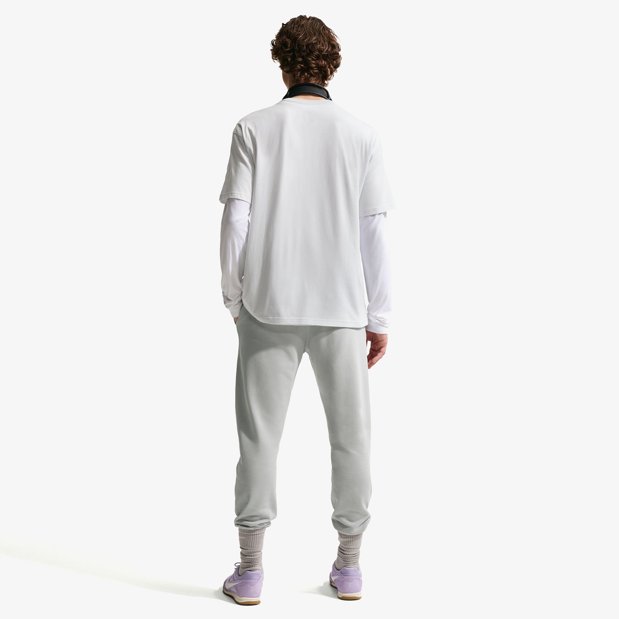 Nike Club Jogger Erkek Gri Eşofman Altı