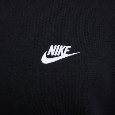  Nike Club Crew Erkek Siyah Sweatshirt