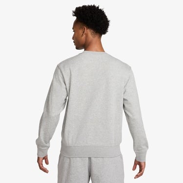  Nike Club Crew Erkek Gri Sweatshirt