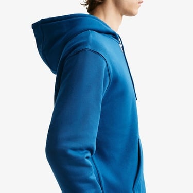  Nike Club Erkek Mavi Hoodie