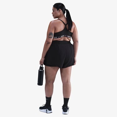  Nike Dri-Fit Indy Light Support Kadın Siyah Bra