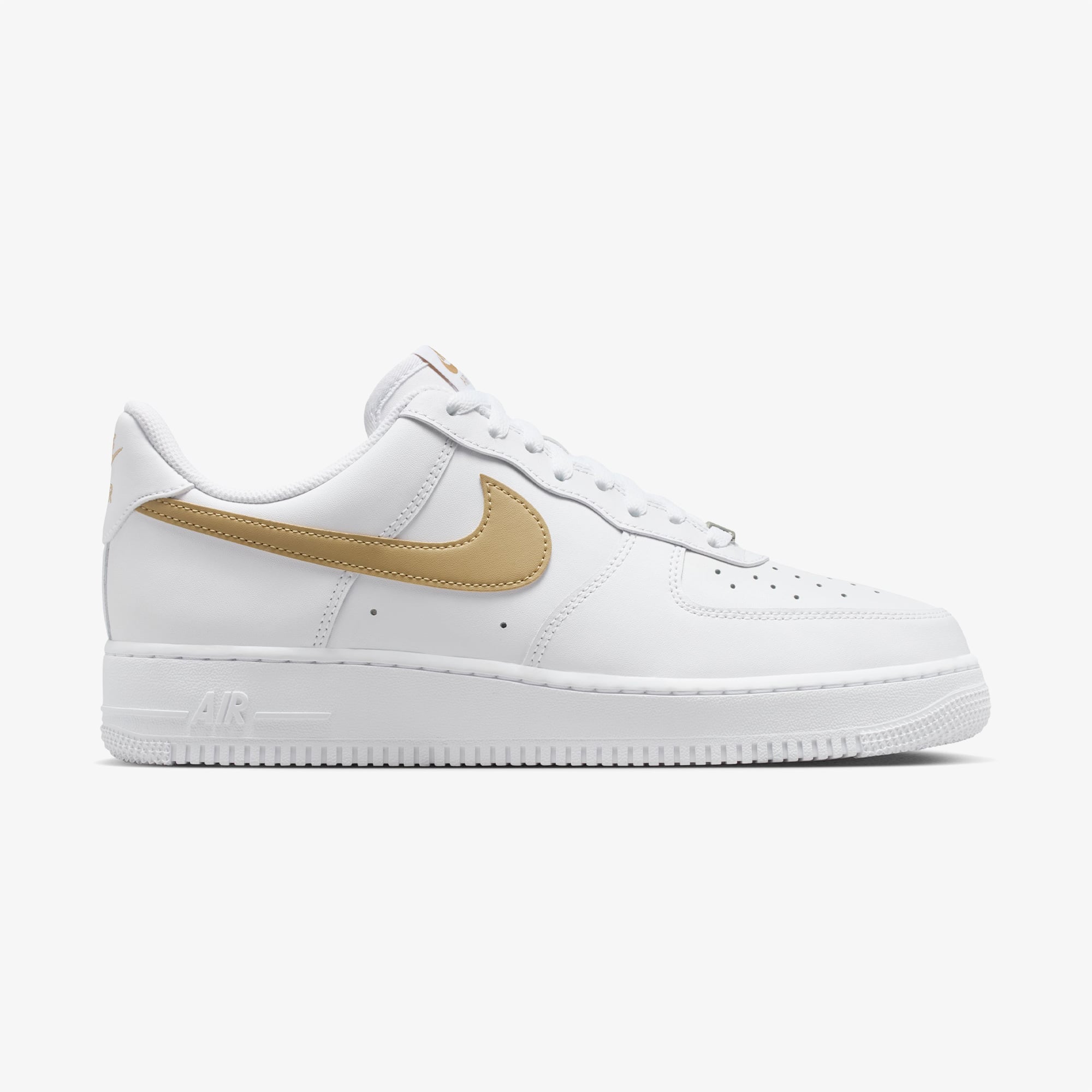  Nike Air Force 1 '07 Erkek Beyaz Spor Ayakkabı